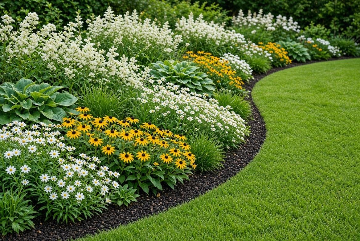 Garden after a tidy